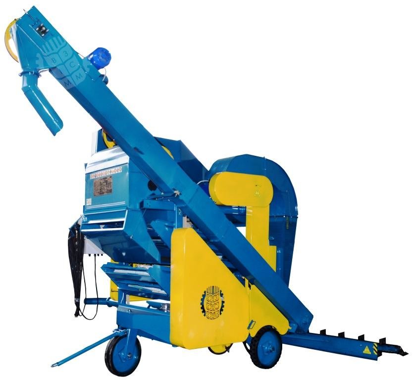 Az OVP-25L gabonatisztító