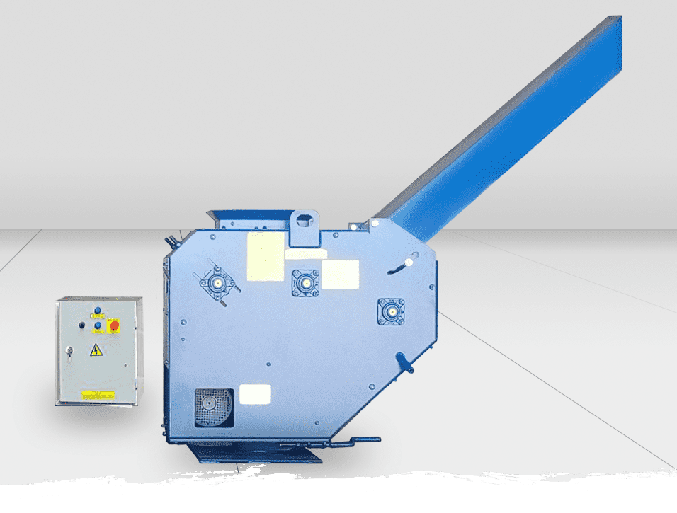 Gabona és pellet konténer rakodó ZZ-120