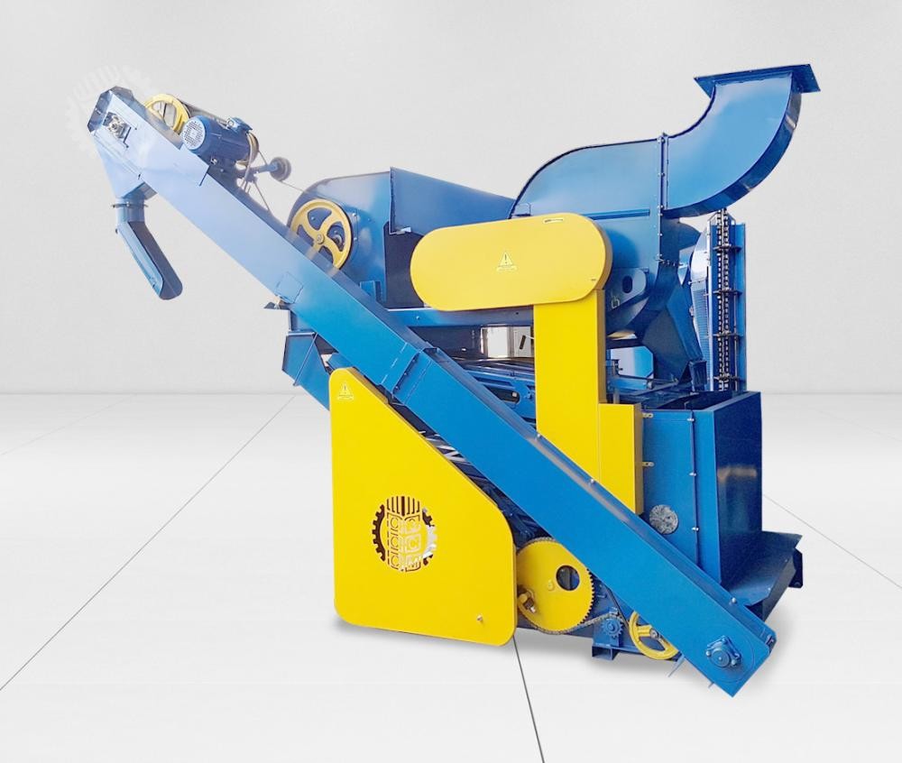 Gabonatisztító álló OVP-25SE lifttel