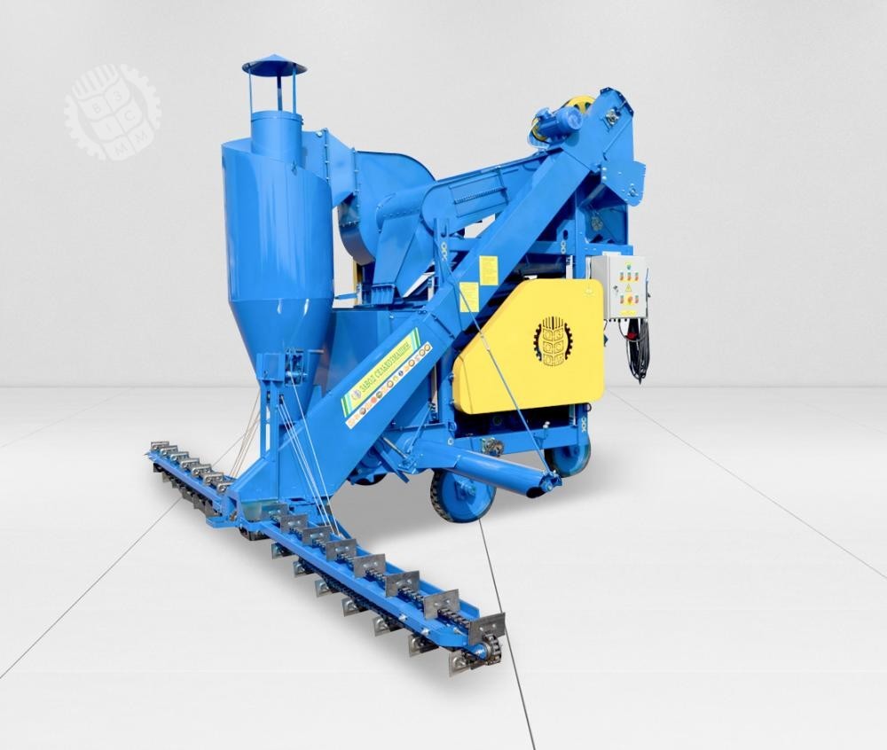 OVP-25C önjáró gabonatisztító gép ciklonnal