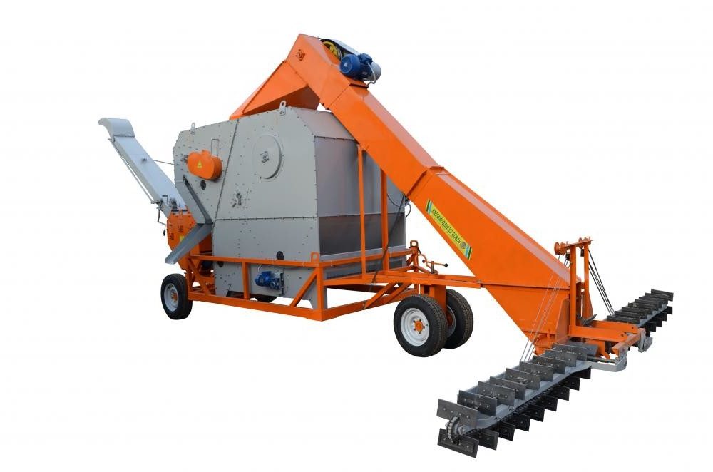 Önmobil tisztító OVP-70М és OVP-70М2 gabonadobóhoz