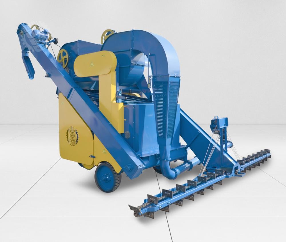 Az OVP-25D kiegészítő szitával rendelkezik