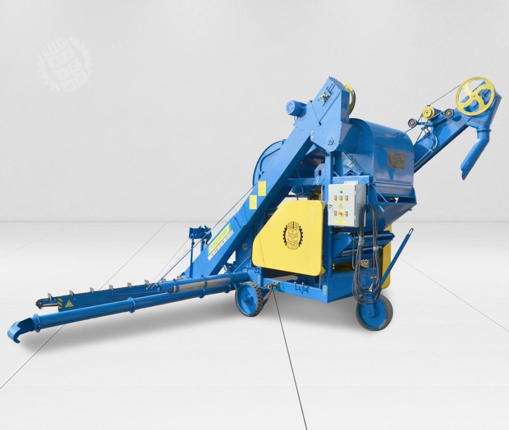 Az ОВС-25D kiegészítő szitával rendelkezik