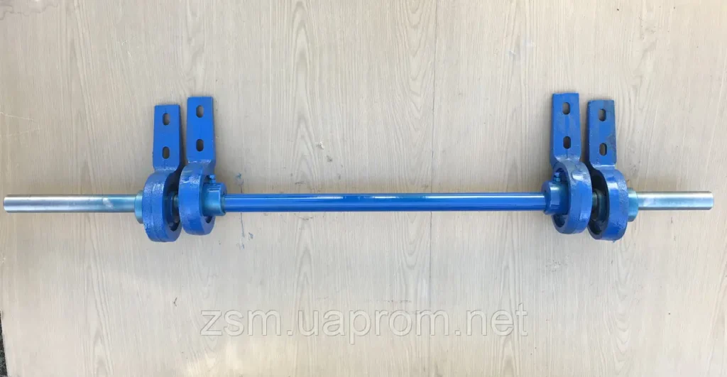 Excentrikus tengely összeszerelve