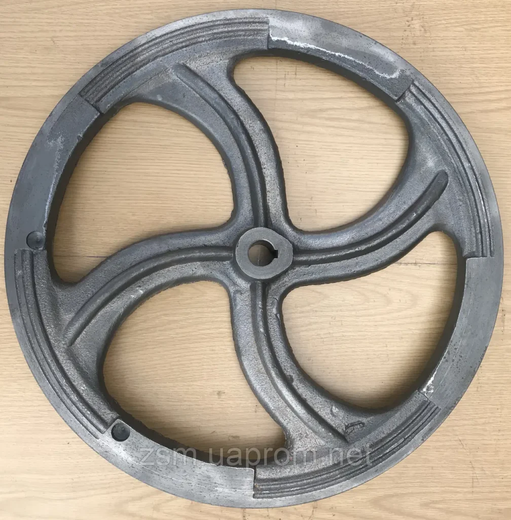 Szíjtárcsa a szállítószalag felső részén